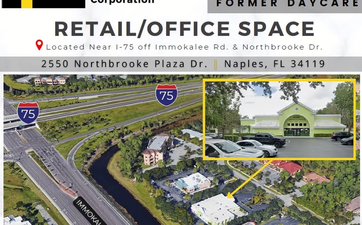 Pictures of Retail, Office property located at 2550 Northbrooke Plaza Dr, Naples, FL 34119 for lease - image #1
