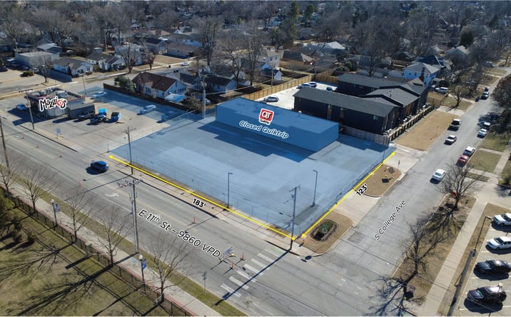 Pictures of Retail property located at 3008 East 11th Street, Tulsa, OK 74104 for lease - image #1