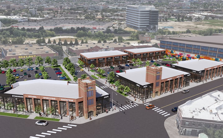 Pictures of Retail property located at 1800 N Clybourn Ave, Chicago, IL 60614 for lease - image #1
