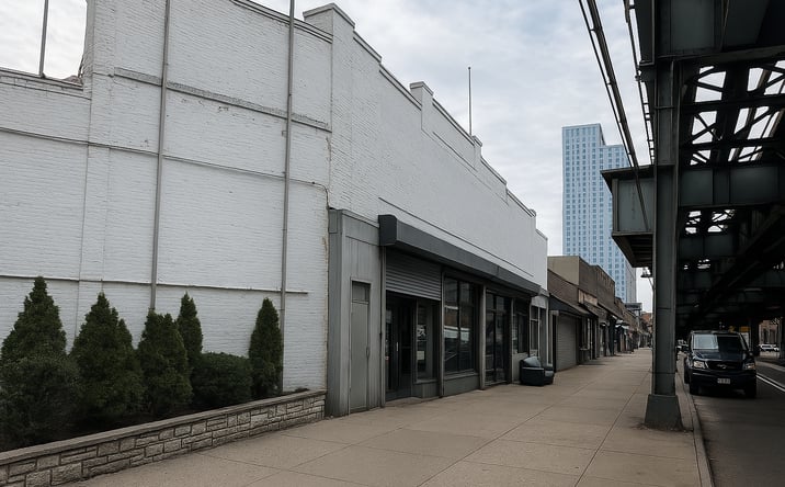 Pictures of Retail, Office, Industrial property located at 31-28 Queens Blvd, Queens, NY 11101 for lease - image #1