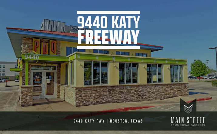Pictures of Retail, Restaurant property located at 9440 Katy Fwy, Houston, TX 77055 for lease - image #1