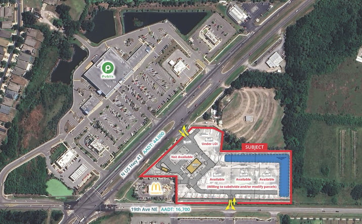 Pictures of Retail, Land property located at 424 NE 19th Ave, Ruskin, FL 33570 for lease - image #1