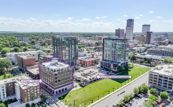 Pictures of Office property located at 200 River Market Ave, Little Rock, AR 72201 for lease - image #1