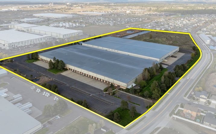 Pictures of Industrial property located at 10110 W Aero Rd, Cheney, WA 99004 for lease - image #1