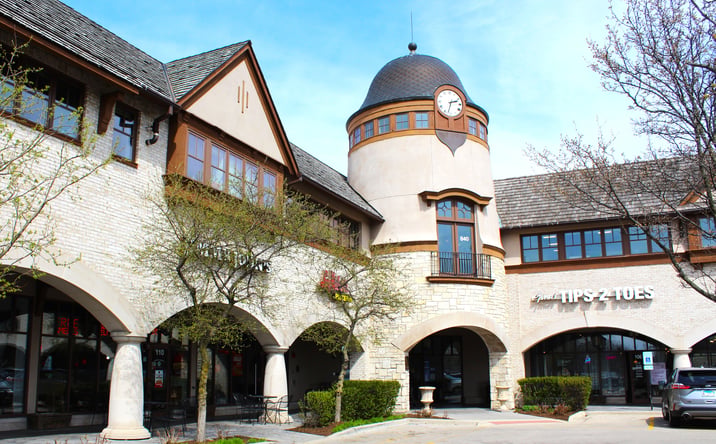 Pictures of Retail, Office property located at 840 S Waukegan Rd, Lake Forest, IL 60045 for lease - image #1