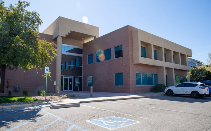 Pictures of Office property located at 7471 Pan American Fwy NE, Albuquerque, NM 87109 for lease - image #1