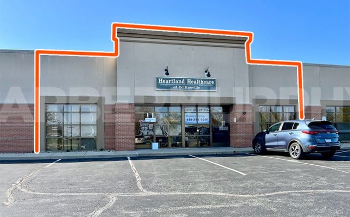 Pictures of Office property located at 101 United Dr, Collinsville, IL 62234 for lease - image #1