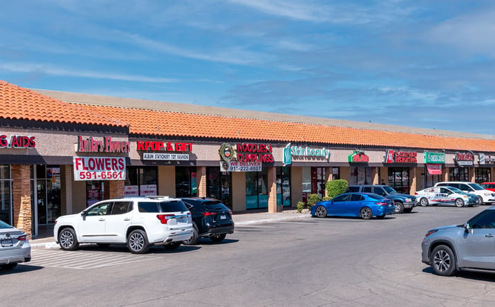 Pictures of Retail property located at 8838 Viscount Blvd, El Paso, TX 79925 for lease - image #1
