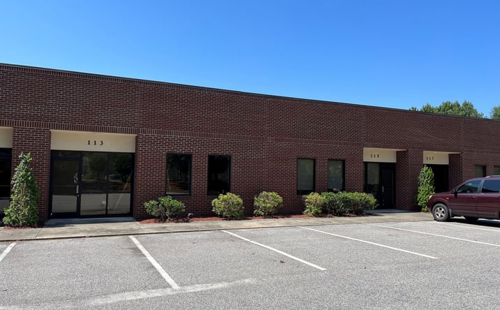 Pictures of Industrial property located at 115 Thomas Mill Road, Holly Springs, NC 27540 for lease - image #1