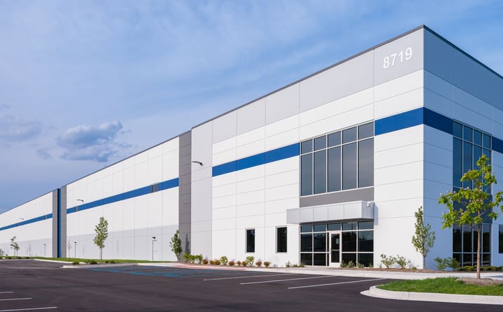 Pictures of Industrial property located at 8719 Mississippi St, Merrillville, IN 46410 for lease - image #1
