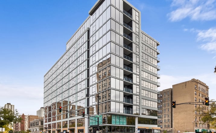 Pictures of Retail, Office, Restaurant property located at 4555 N Sheridan Rd, Chicago, IL 60640 for lease - image #1