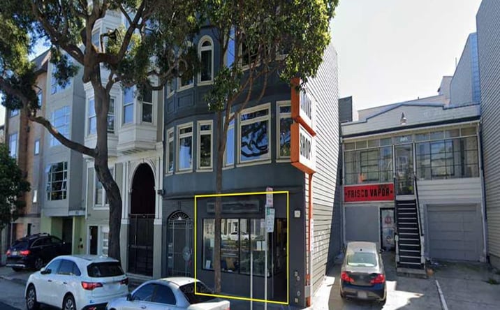 Pictures of Retail, Office property located at 1875 Lombard St, SF, CA 94123 for lease - image #1