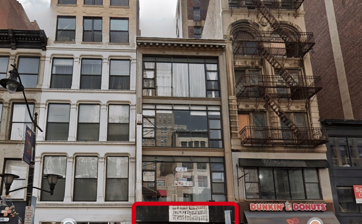 Pictures of Retail, Office, Restaurant property located at 190 Market St, Newark, NJ 07102 for lease - image #1