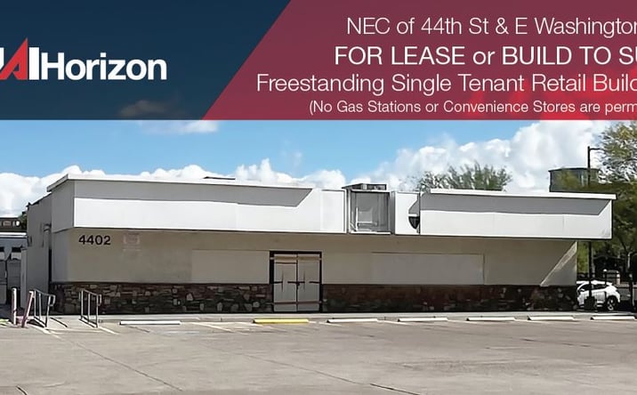 Pictures of Retail property located at 4402 E Washington St, Phoenix, AZ 85034 for lease - image #1