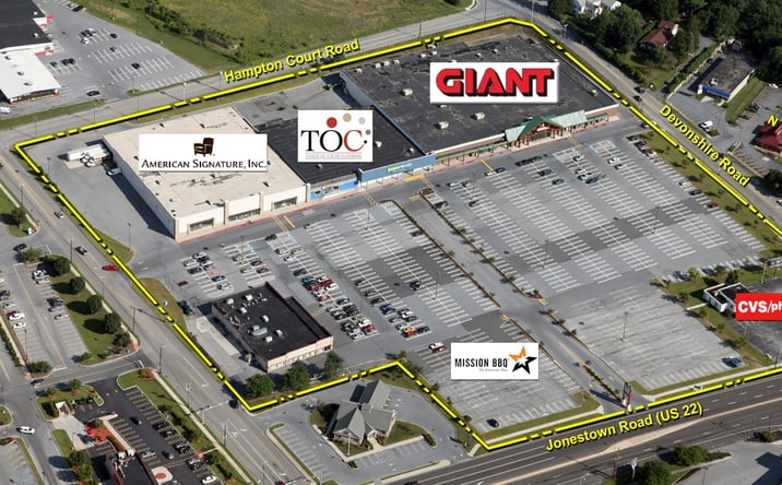 Pictures of Retail property located at 5005 Jonestown Rd, Harrisburg, PA 17112 for lease - image #1