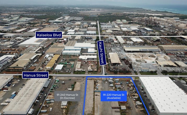 Pictures of Industrial, Land property located at 91-220 and 91-240 Hanua Street, Kapolei, HI 96707 for lease - image #1