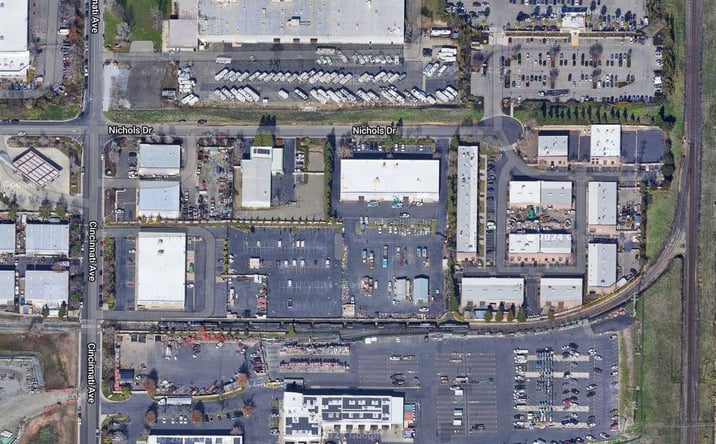 Pictures of Industrial property located at 4075 Cincinnati Ave, Rocklin, CA 95765 for lease - image #1