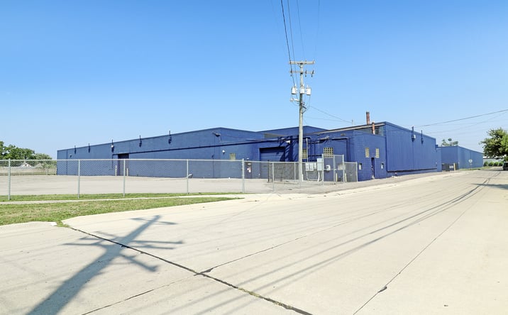 Pictures of Industrial property located at 308 Antoine St, Wyandotte, MI 48192 for lease - image #1