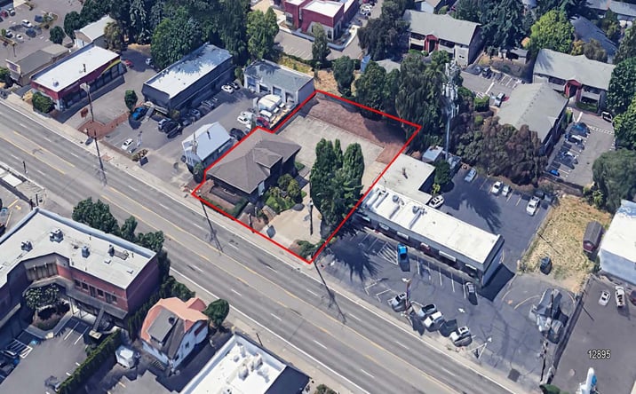 Pictures of Office, Retail property located at 12995 SW Pacific Highway, Tigard, OR 97223 for lease - image #1