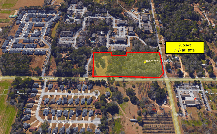 Pictures of Land property located at Daphne Ave, Daphne, AL 36526 for lease - image #1
