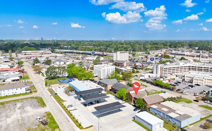 Pictures of Office property located at 4744 Jamestown Ave, Baton Rouge, LA 70808 for lease - image #1