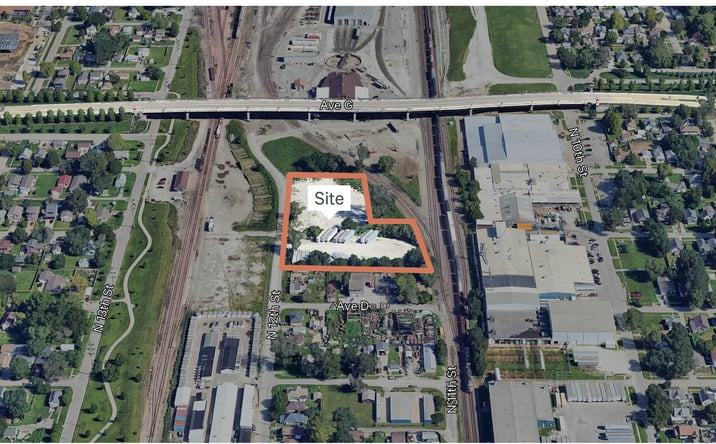 Pictures of Industrial, Land property located at N 12th Street & Avenue D, Council Bluffs, IA 51501, Council Bluffs, IA 51501 for lease - image #1