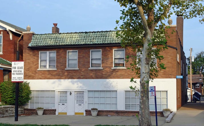 Pictures of Office property located at 5411 S Grand Blvd, St. Louis, MO 63111 for lease - image #1