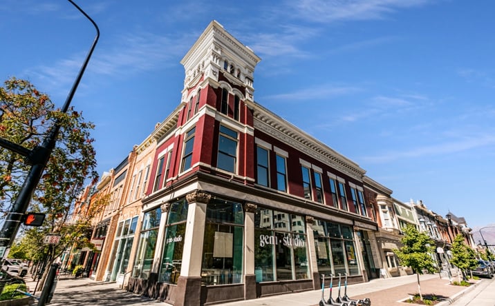 Pictures of Retail, Office property located at 55 N University Ave, Provo, UT 84601 for lease - image #1