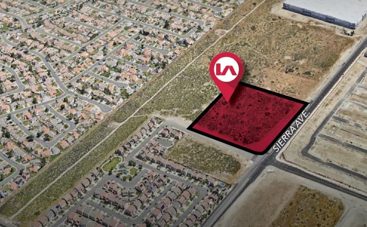Pictures of Retail, Land property located at Sierra Ave., Fontana, CA 92336 for lease - image #1
