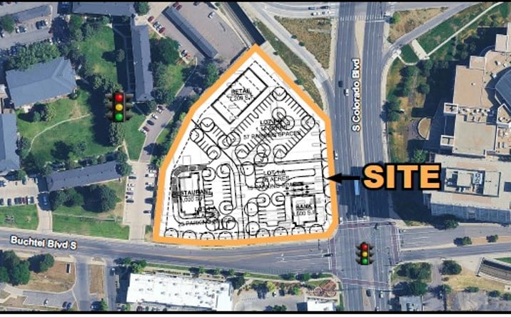 Pictures of Retail, Land property located at Denver, CO, Denver, CO 80222 for lease - image #1