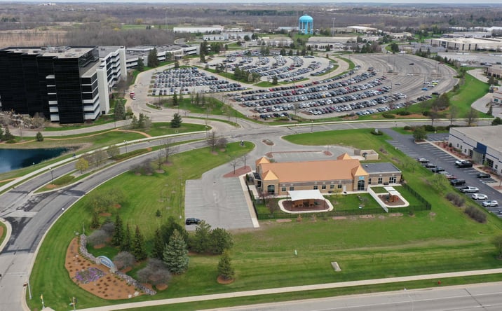 Pictures of Office property located at N56w16949 Ridgewood Dr, Menomonee Falls, WI 53051 for lease - image #1