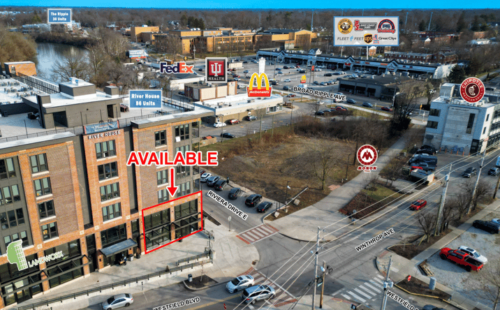Pictures of Retail, Restaurant property located at 6311 E Westfield Blvd, Indianapolis, IN 46220 for lease - image #1