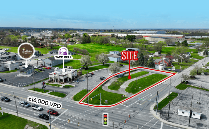 Pictures of Retail, Land property located at 1090 Carlisle St, Hanover, PA 17331 for lease - image #1
