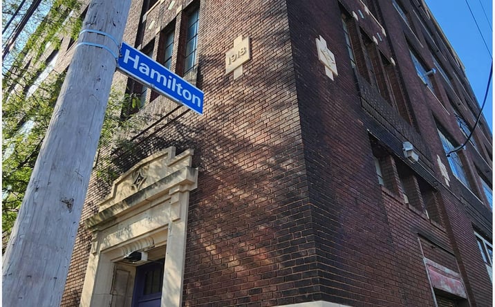 Pictures of Industrial property located at 4806 Hamilton Ave, Cleveland, OH 44114 for lease - image #1