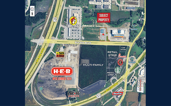 Pictures of Retail property located at Bucees Blvd, Melissa, TX 75454 for lease - image #1