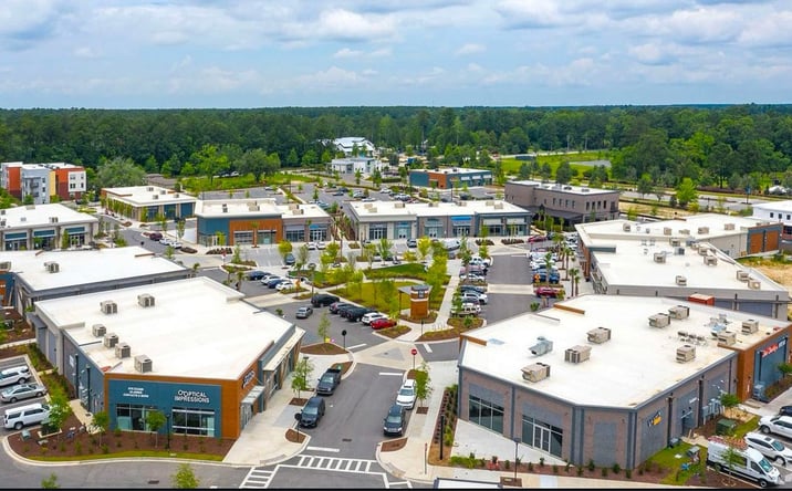 Pictures of Retail, Office, Restaurant property located at 801 Nexton Square Dr, Summerville, SC 29486 for lease - image #1