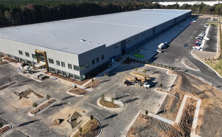 Pictures of Industrial property located at 4320 Auburn Church Rd, Garner, NC 27529 for lease - image #1