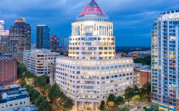Pictures of Office property located at 525 N Tryon St, Charlotte, NC 28202 for lease - image #1
