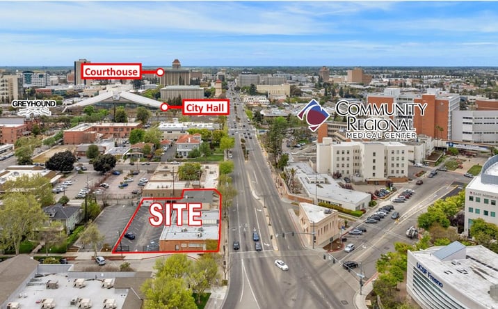 Pictures of Office property located at 2948 Fresno St, Fresno, CA 93721 for lease - image #1