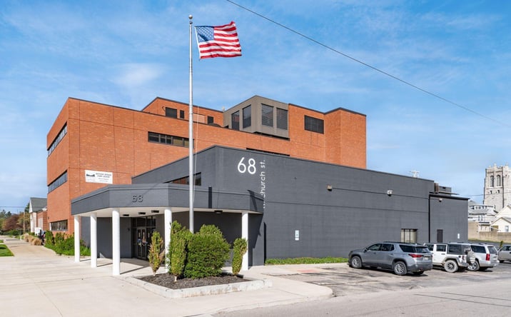 Pictures of Office property located at 68 W Church Street #Second Floor Private Suite, Newark, OH 43055 for lease - image #1
