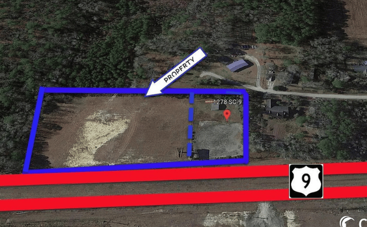 Pictures of Retail, Industrial, Land property located at 1284 Hwy 9 E, Loris, SC 29569 for lease - image #1