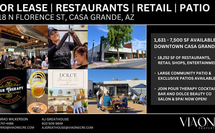 Pictures of Retail, Restaurant property located at 318 N Florence St, Casa Grande, AZ 85122 for lease - image #1