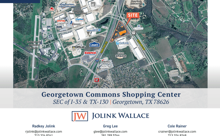Pictures of Retail, Land property located at 2650 I-35, Georgetown, TX 78626 for lease - image #1