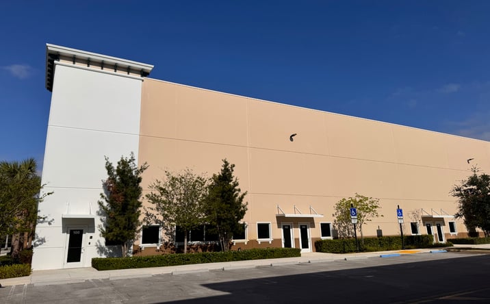 Pictures of Industrial property located at 7481 Riviera Blvd, Miramar, FL 33023 for lease - image #1