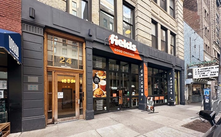 Pictures of Retail, Industrial property located at 24 E 12th St, New York, NY 10003 for lease - image #1