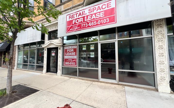 Pictures of Retail, Office, Restaurant property located at 906 W Belmont Ave, Chicago, IL 60657 for lease - image #1