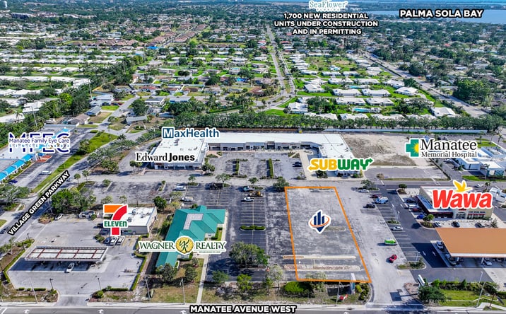 Pictures of Land property located at 7450 Manatee Avenue West, Bradenton, FL 34209 for lease - image #1
