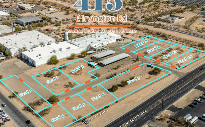 Pictures of Retail, Land property located at 415 E Irvington Rd, Tucson, AZ 85714 for lease - image #1