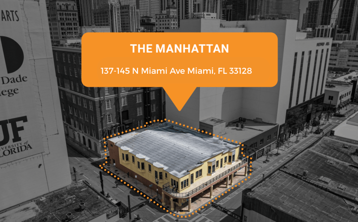 Pictures of Retail, Office, Restaurant property located at 137 N Miami Ave, Miami, FL 33128 for lease - image #1
