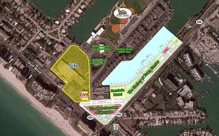 Pictures of Retail property located at 15110 Municipal Dr, Madeira Beach, FL 33708 for lease - image #1
